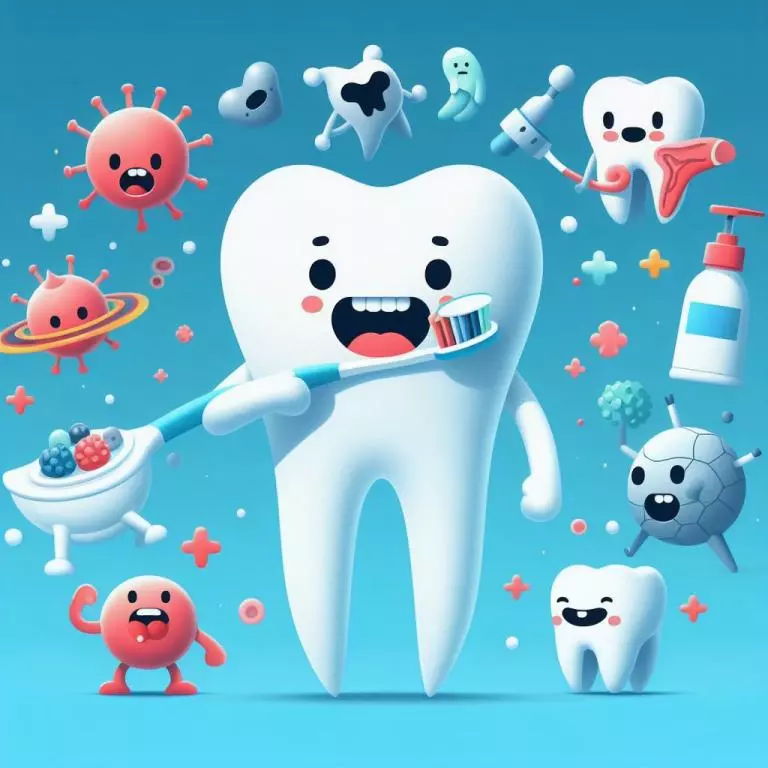 🦷 Как чистка зубов может предотвратить рак и другие болезни 🦷: 🦠 Что такое зубная плакета и почему она опасна? 🦠